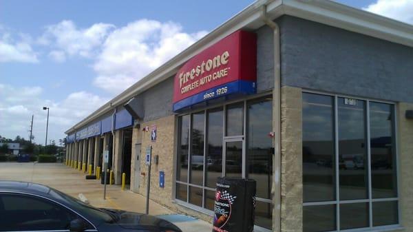 Storefront, on the right between Home Depot & Lowe's