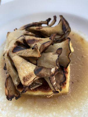 Maitake Mushroom Polenta