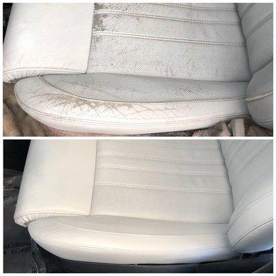 Bmw m5 seats restoration