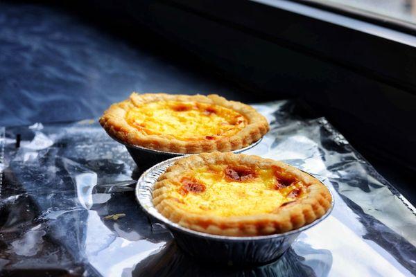 Portuguese Egg Tart 葡萄牙的蛋挞