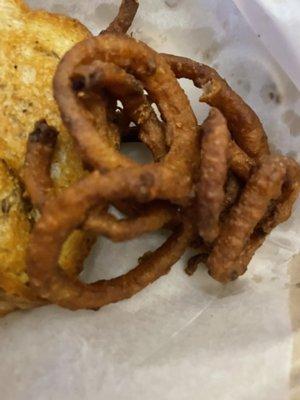 Onion rings