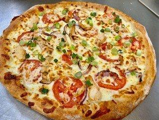 One of our most popular specialty pizzas... the California Dreamer!