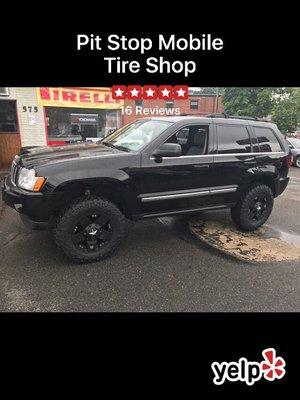 Replaced all four tires AND wheels. Upsized the tires and wheel set and did necessary modifications. Read the full review...