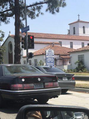 Couple blocks from Manchester on Crenshaw