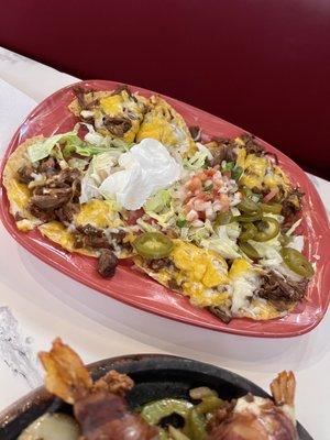 Brisket Texas Nachos - nom!