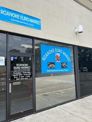 Roanoke Euro Market