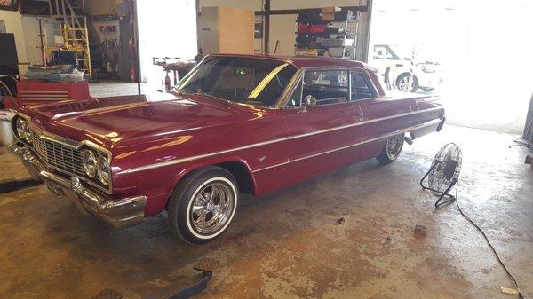 1964 Chevy Impala, 283 V8, 2 spd Powerglide Transmission