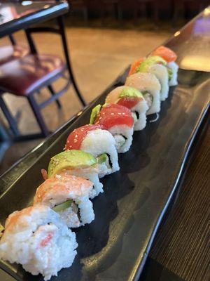 Rainbow roll