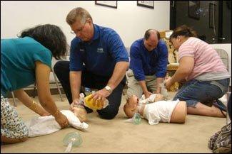 Infant CPR