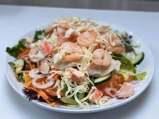 Seafood salad