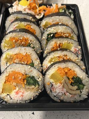 Crab gimbap