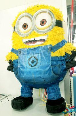 Minion pinata at Duane Reade