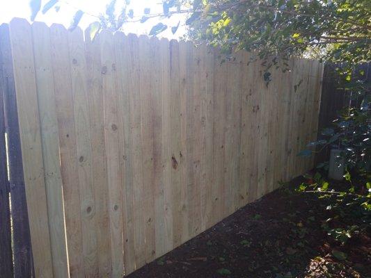 Fence repair