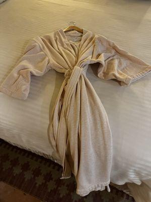 Luxurious robe