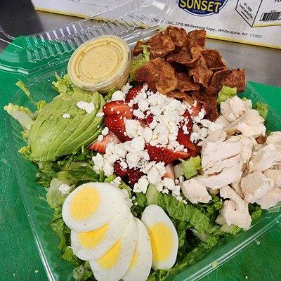 Strawberry Cobb salad