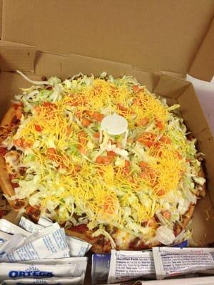 Taco Pizza!