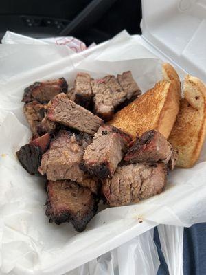 Burnt ends