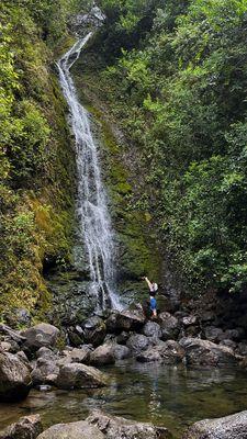 Waterfall- the gold at the end of the rainbow!