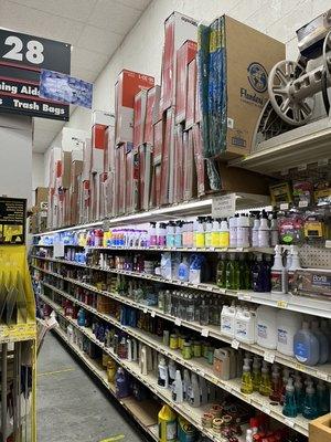 We Sell Cleaning Supplies and Equipment, We also have Air Conditioning Filters.