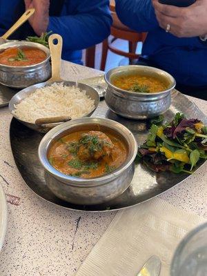 Lunch thali special