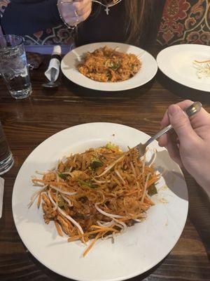 chicken pad thai