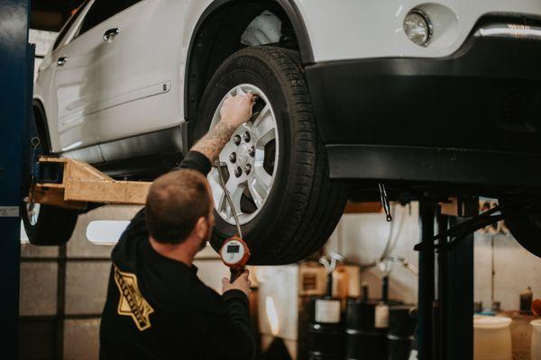 Need tires?
We got you covered.