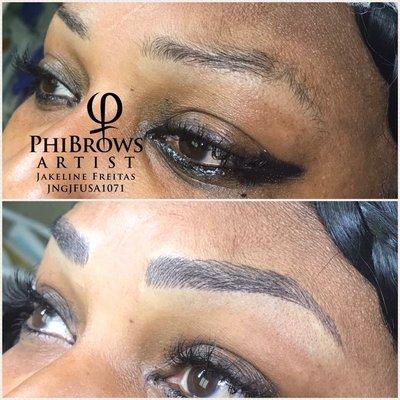 Beautiful Microblading done by Jackie