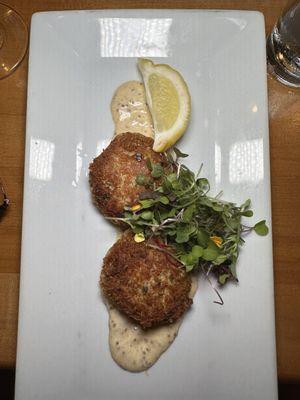 Crab cakes