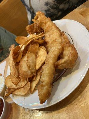 Fish and chips