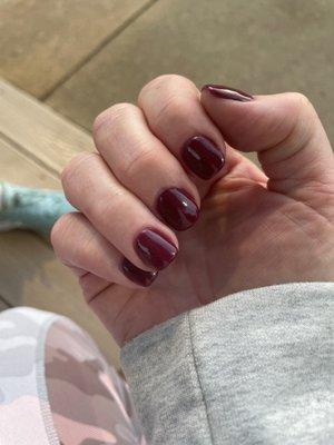 SNS manicure