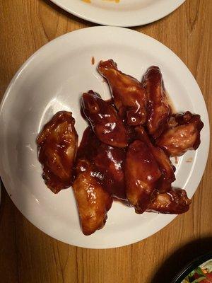 10 Wings (BBQ)