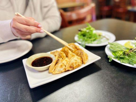 7. Seven Piece Pork Dumpling