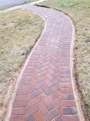 Paver Patio