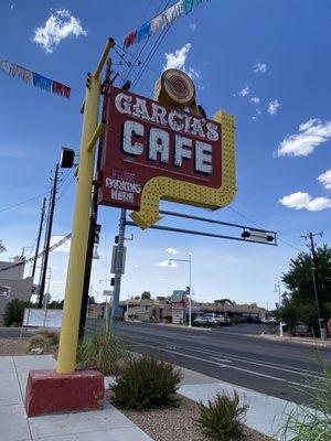 Route 66 sign