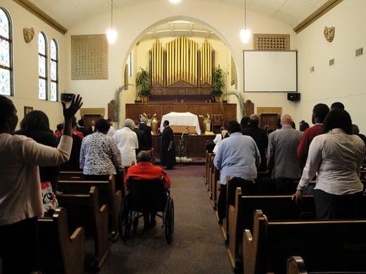 Memorial Tabernacle Church