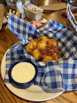 Loaded Hashbrown Bites