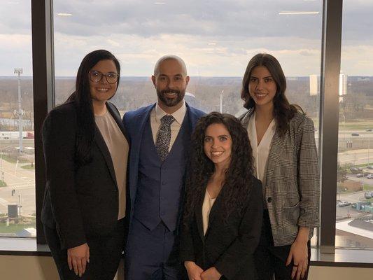 A Team of Attorneys working for you!