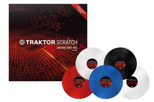 Traktor control vinyl are  available in all colors Clear, white, blue , red, black and clear always in stock at quality electronics