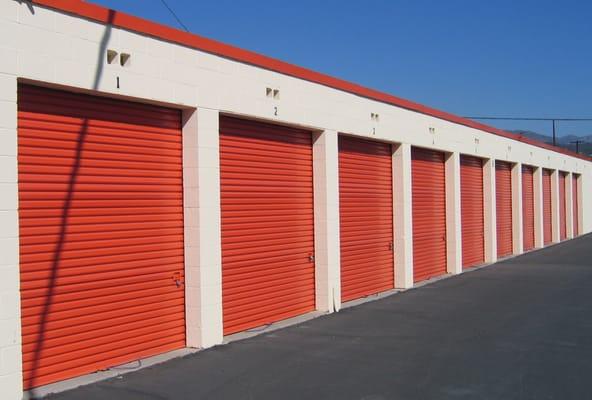 Drive-up self storage