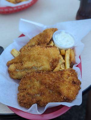 3 Piece Cod Fish & Chips