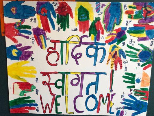 Welcome! Let us learn Hindi together