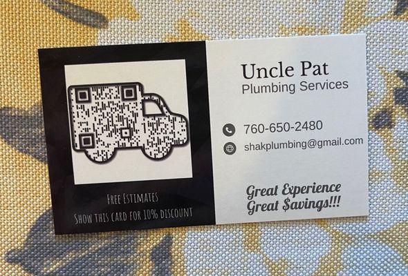 Pat's plumbing