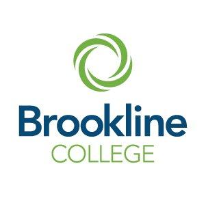 New Brookline College logo, Feb. 2021