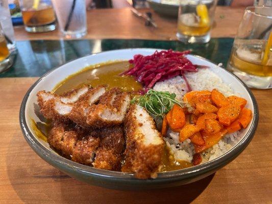 Japanese Pork Katsu Curry