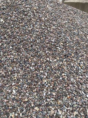 Pea gravel