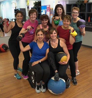 We treat our members like family! Come join our Weston studio community.