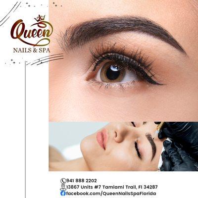 How about giving a new makeover to your eyebrows this season! 
Make an appointment with us now to get your dream eyebrows!