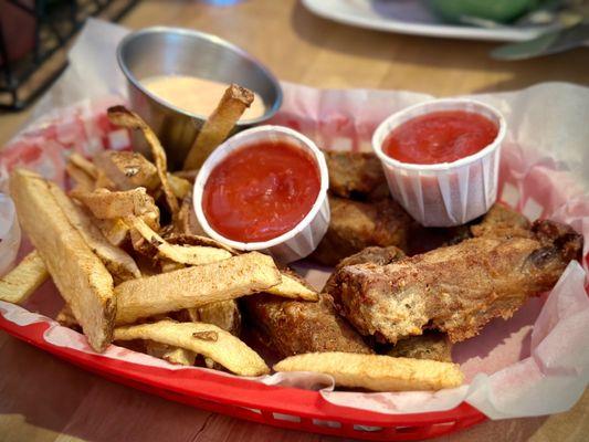 Finger Steaks