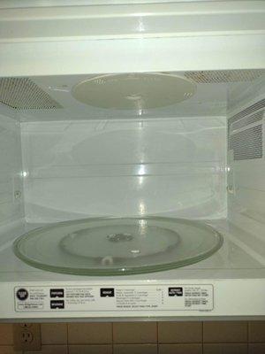 My nice new looking  microwave