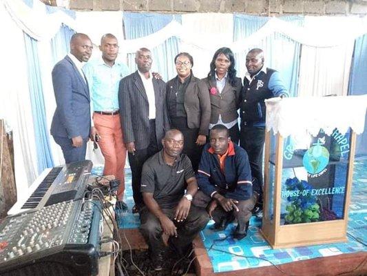 Remnant International Christian Ministries School of Ministry Nairobi Kenya Program & Leaders